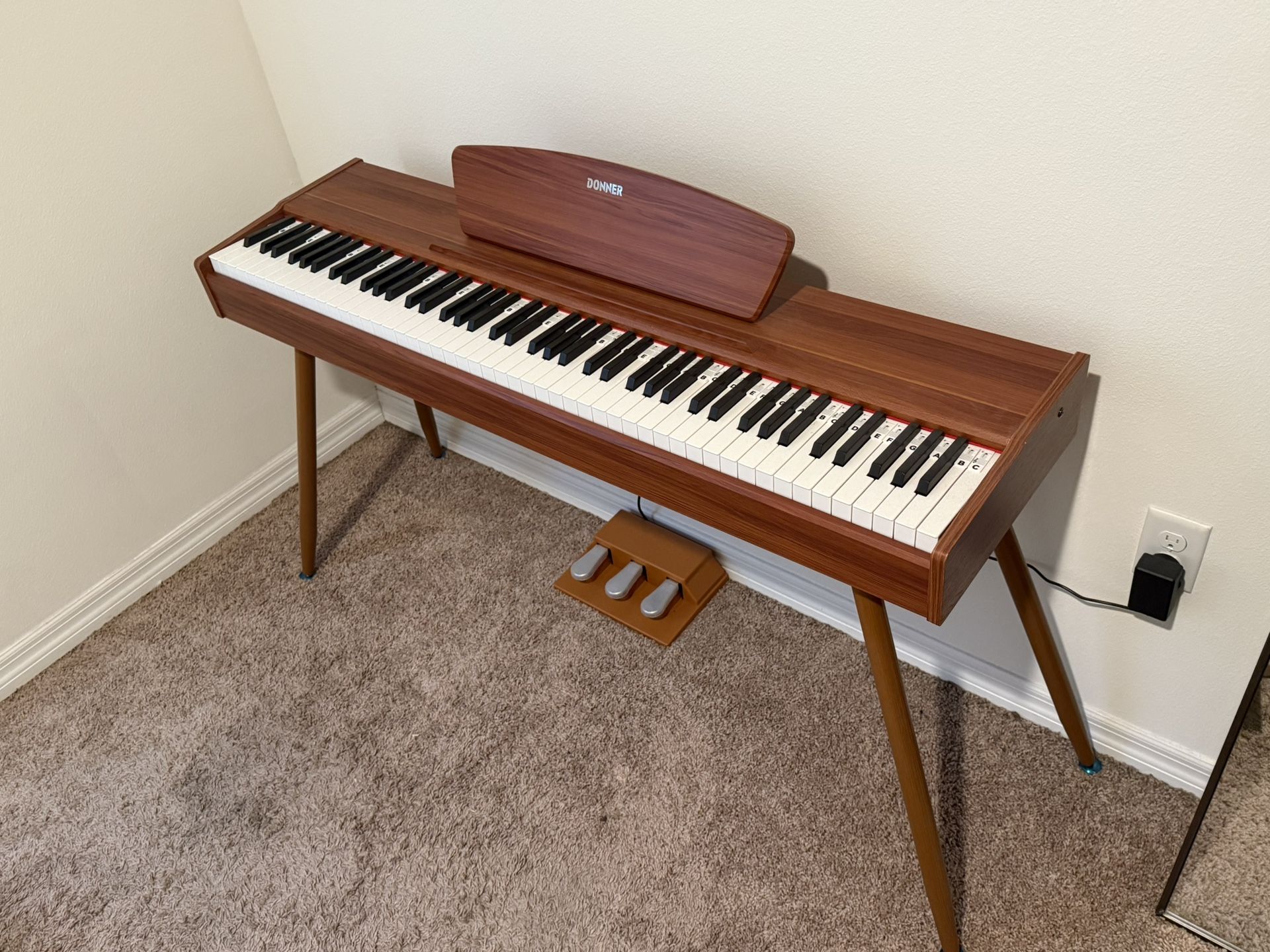 Donner DDP-80 Digital Piano 88 Keys