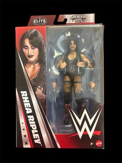 WWE Elite Greatest Hits Rhea Ripley Series 11
