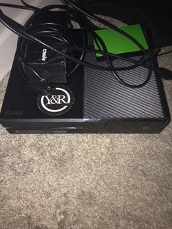 Xbox one console