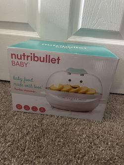 Baby Nutribullet Steamer - Good Condition  
