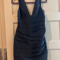 Black Cocktail Party Dress 
