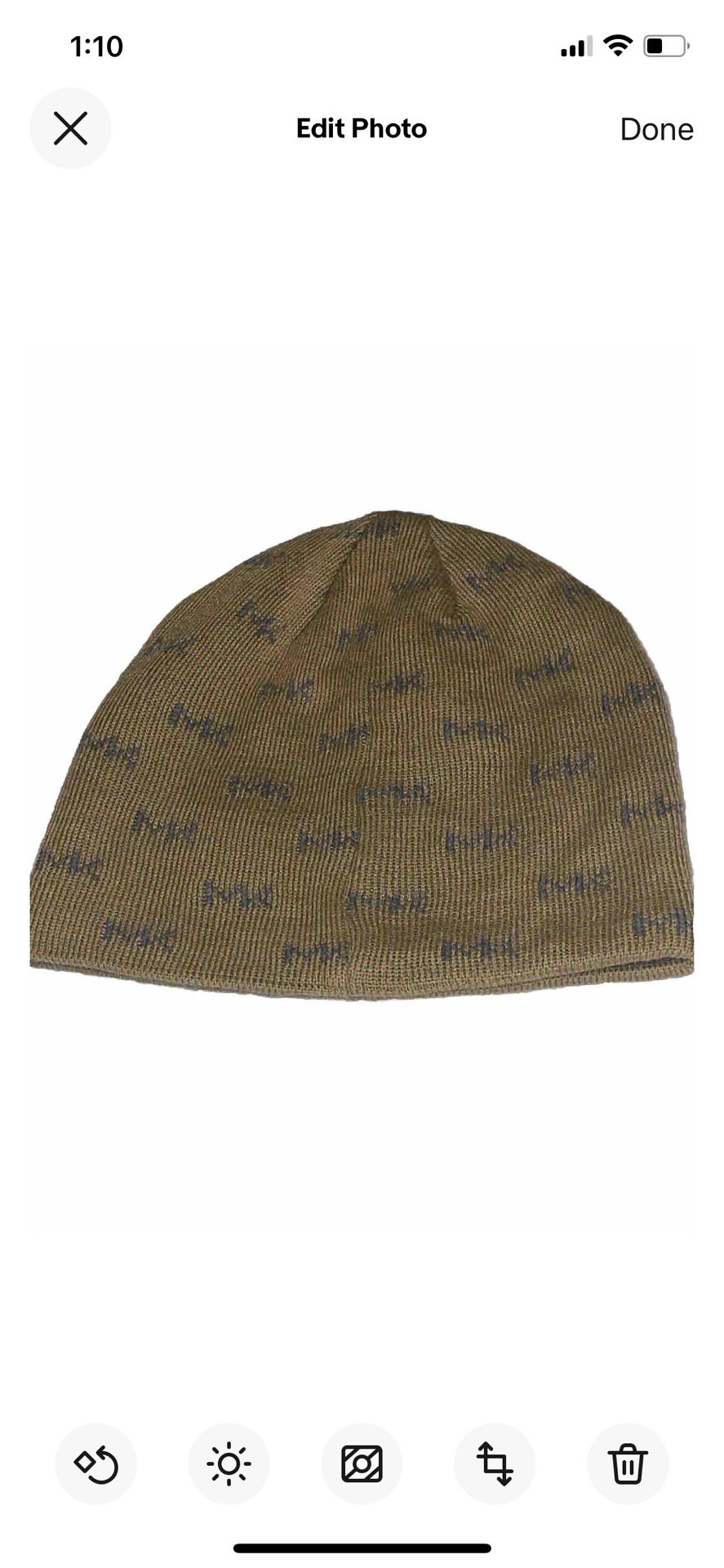 Reversible Michael Kors winter beanie.