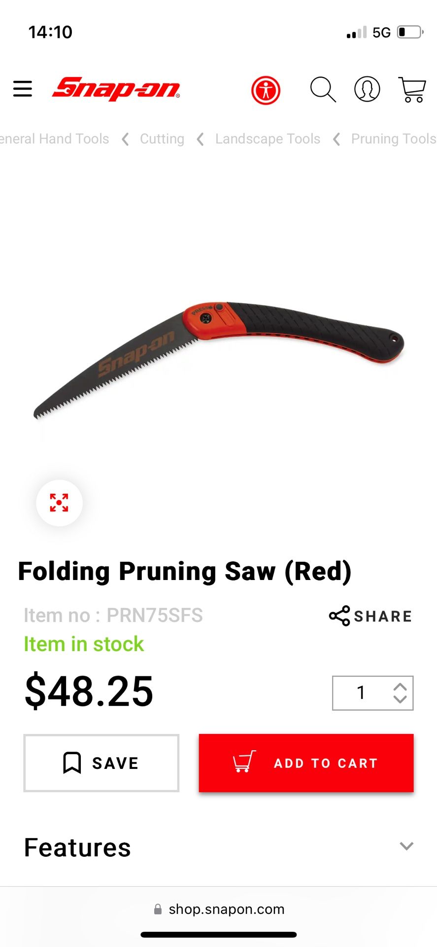 Folding Saw