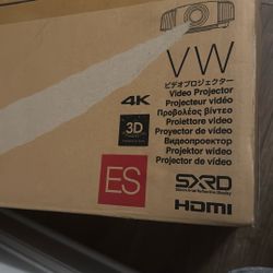 Sony 4k Projector 