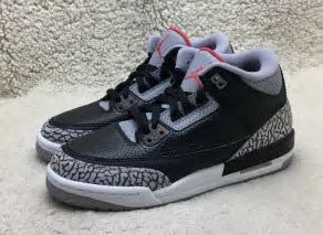 AIR JORDAN 3 RETRO OG "BLACK CEMENT"