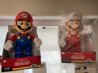 World Of Nintendo 20” Mario’s (Sold As A Set only!!)