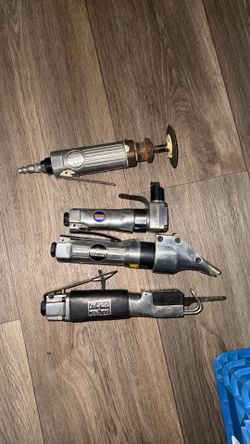4 in lot Central pneumatic air tools