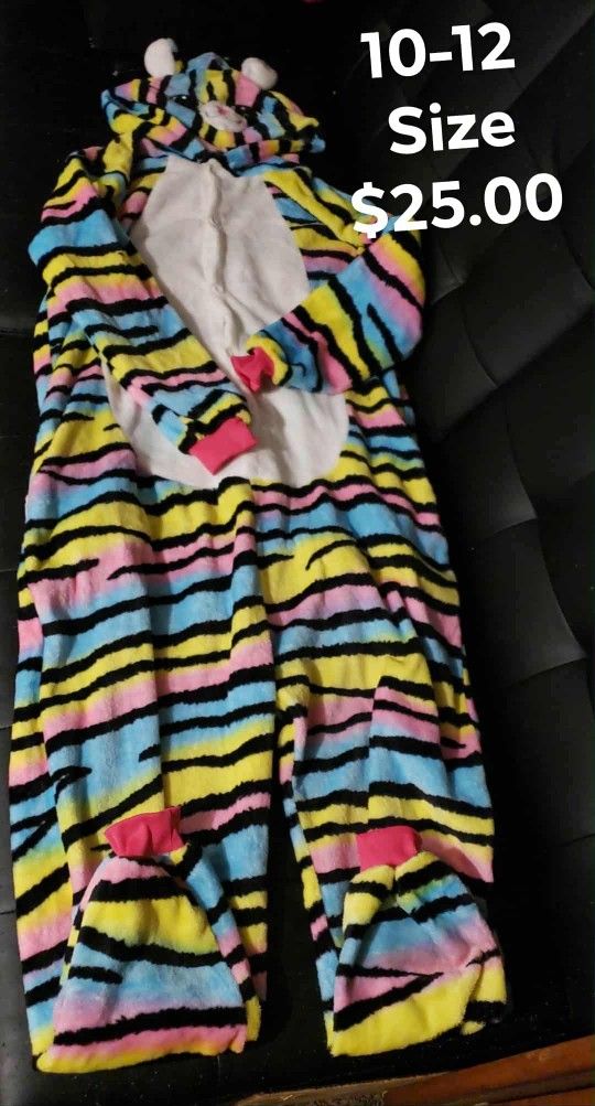 🩷 10-12 Rainbow Jumpsuit - Still Available