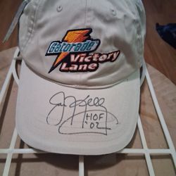 Jim kelly autograph baseball hat HOF 02