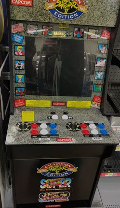 Arcade 1 up street fighter