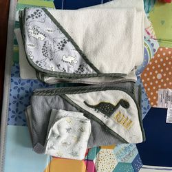 Free Baby Towels (no Stains) Only Washed With Dreft