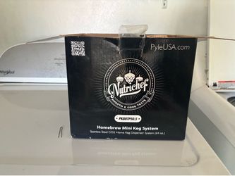 Nutrichef Homebrew Mini Keg