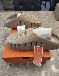 Nike Mind 001 Pregame Mules Hemp Size 10 Brand New Authentic
