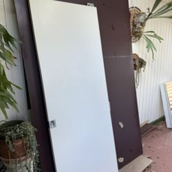 Free - Pocket Door With Hardware