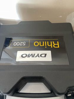 DYMO Rhino 5200 Label Maker with Case