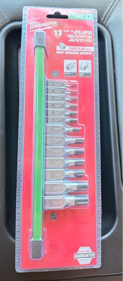 Milwaukee Torx Socket Set