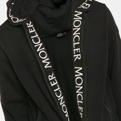 MONCLER hoodie Medium Like New