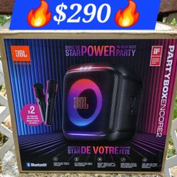 🔥PartyBox Encore 2 🔥$290 Firm On Price 🔥 2 Free Wireless Microphones