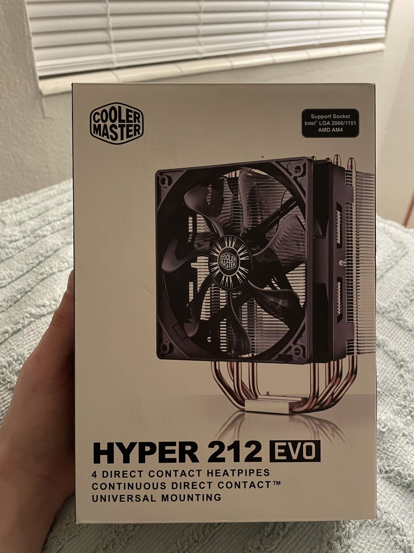 Coolers Master Hyper 212 EVO CPU Cooler – New