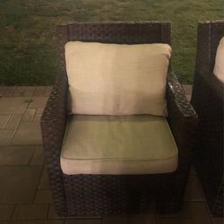 8 Seater Outside Sofa With Table