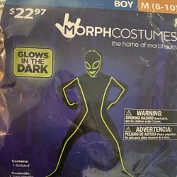 MorphCostume Kids (M 8-10) ~ GLOWS in the dark!