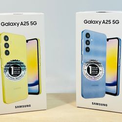 Samsung Galaxy A25 128GB 6.5” Display UNLOCKED NEW DUAL SIM $220 each
