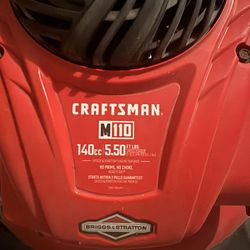 Craftsman M110 21-in Gas Push lawn Mower