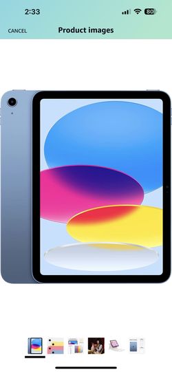 Apple iPad (10th Generation)