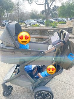 Nuna travel system stroller