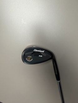 Cleveland CG 16 Black Pearl Wedge 60°-12 Wedge Cleveland Traction Zip Grooves