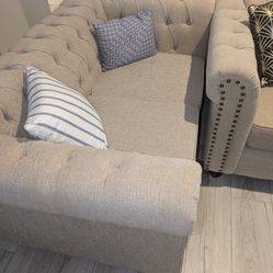Sofa And Love Seat 