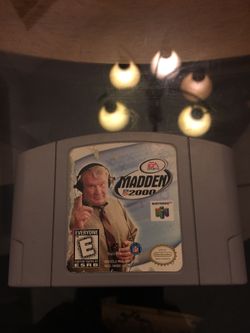Nintendo 64 madden 2000