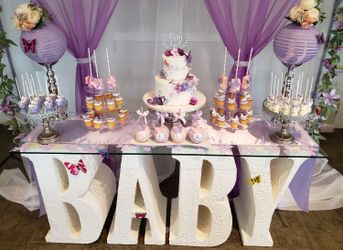 Foam letters
