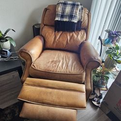 Leather Recliner  $25 OBO