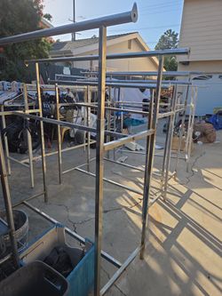 Clothes  racks