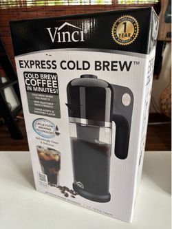 Vinci express cold brew coffee maker