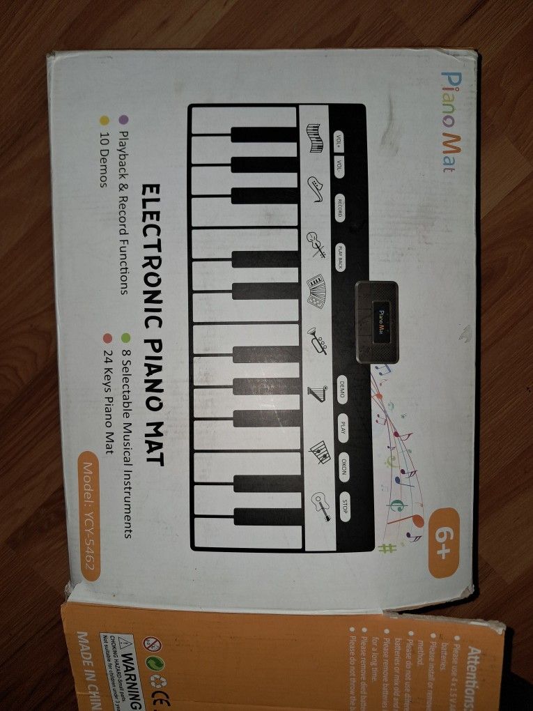Electronic Play Mat Piano Toy