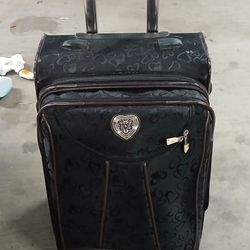 Brighton Carryon Rolling Suitcase With Retractable Handle 