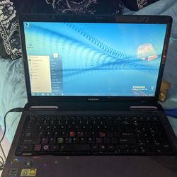 Toshiba Satellite Laptop