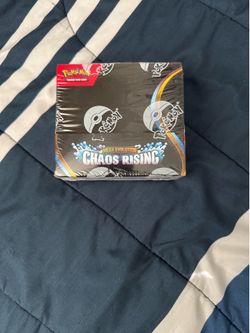 Mega Evolution-Chaos Rising Booster Display Box (36 Packs)
