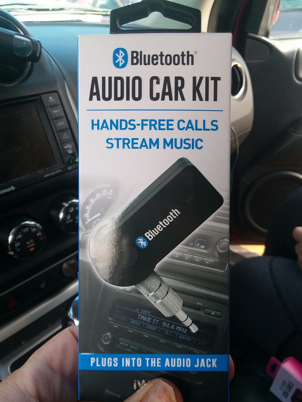 Audio car kit