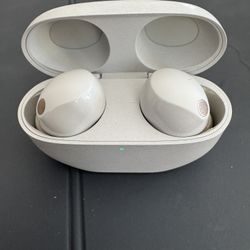 Sony WF-1000XM5 Silver Truly Wireless Earbuds 