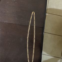 Solid 10k Chain
