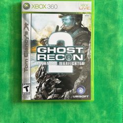 Ghost Recon Advanced Warfighter 2 For Xbox 360