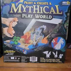 🙂NEW PAINT & CREATE  A MYTHICAL PLAY WORLD. EVERYTHING INCLUDED.  SEE ALL PICTURES