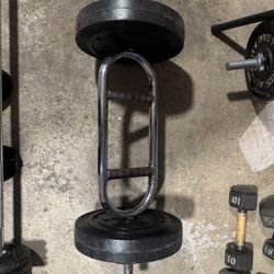 Trap Bar + Plates + Collars