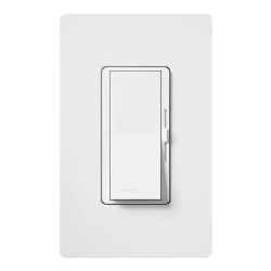 Lutron Diva Dimmer Switch LED DVCL-153P-WH 150W white NEW