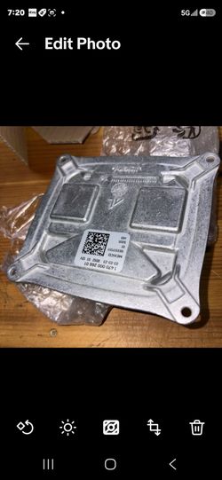 Giulia (2016-) XENON headlight ECU (contact info removed)8 new, original #G 3374