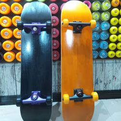 Blank Skateboards and decks