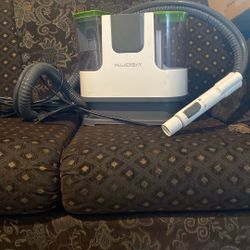Muuberbay Portable Carpet And Unpholstery Cleaner
